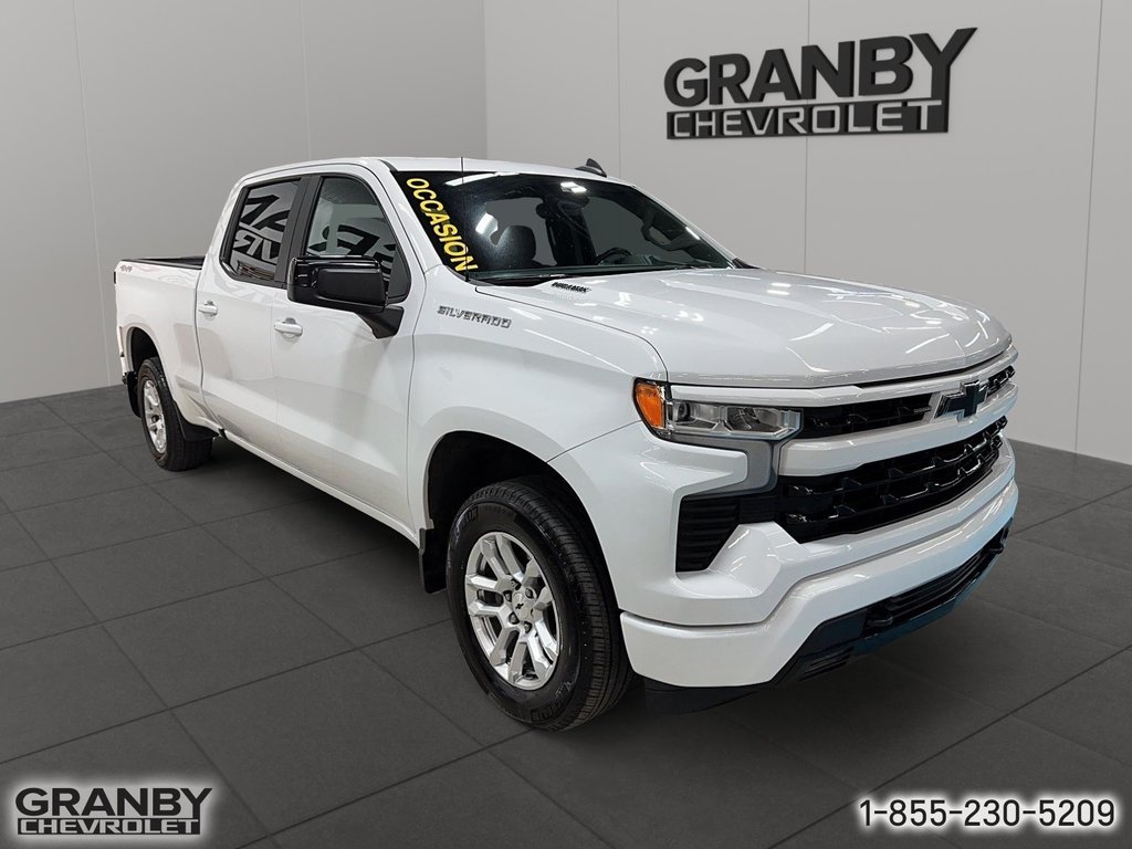 2022  Silverado 1500 RST CREWCAB DIESEL BOITE 6.6 in Granby, Quebec - 3 - w1024h768px