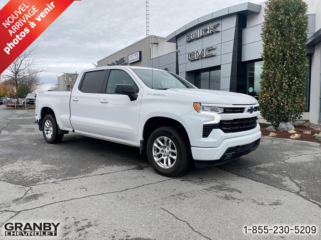 2022 Chevrolet Silverado 1500 in Granby, Quebec - 2 - w1024h768px