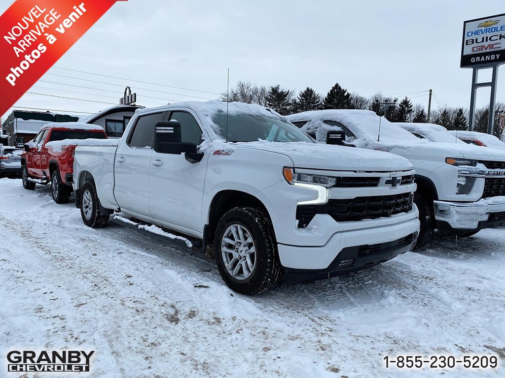 Chevrolet Silverado 1500  2022 à Granby, Québec - 1 - w1024h768px