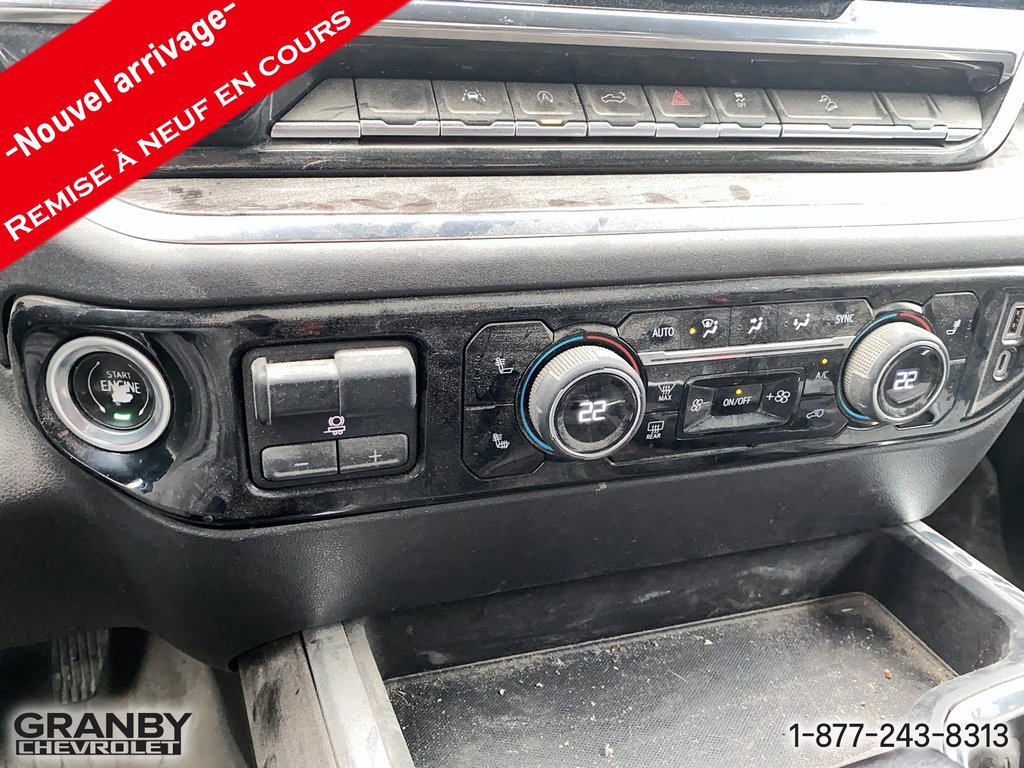 2022 Chevrolet Silverado 1500 LT Trail Boss CREWCAB BOITE6.6 DIESEL in Granby, Quebec - 13 - w1024h768px