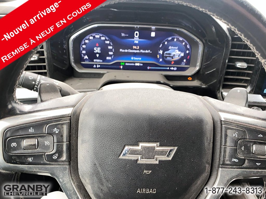2022 Chevrolet Silverado 1500 LT Trail Boss CREWCAB BOITE6.6 DIESEL in Granby, Quebec - 11 - w1024h768px