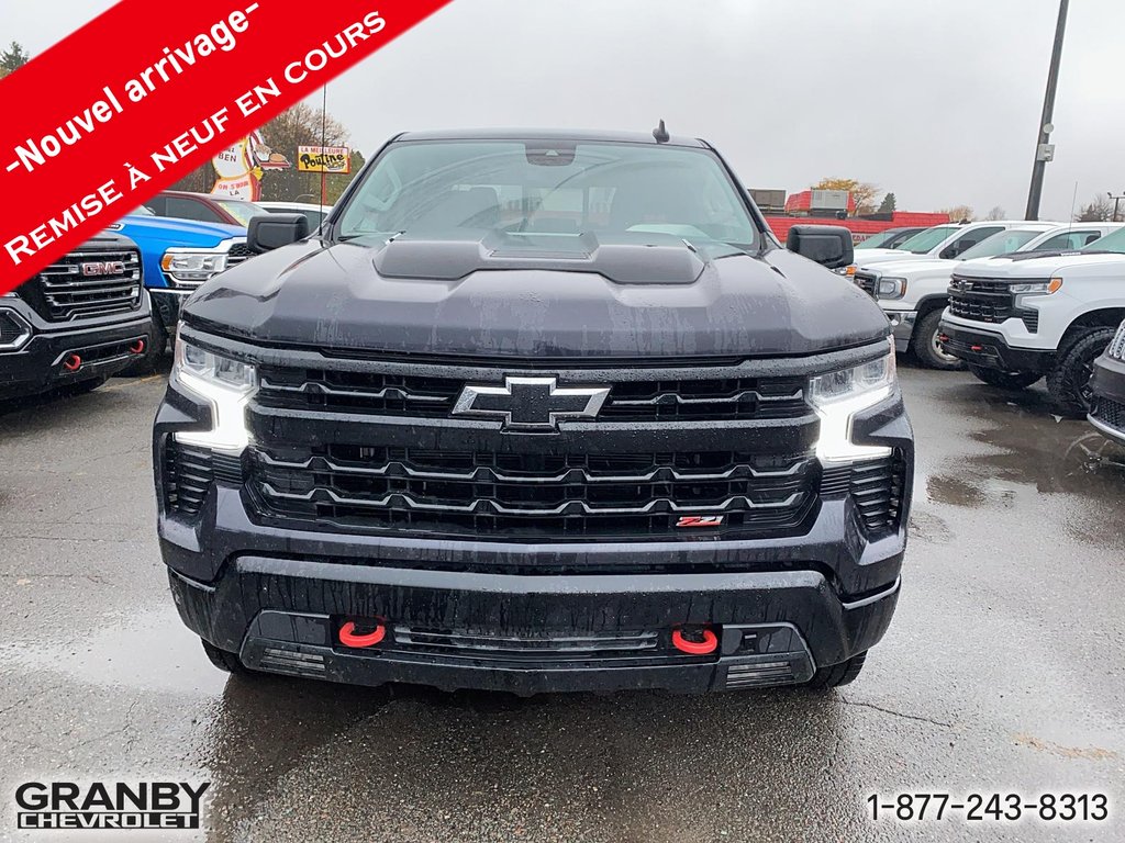 2022 Chevrolet Silverado 1500 LT Trail Boss CREWCAB BOITE6.6 DIESEL in Granby, Quebec - 2 - w1024h768px