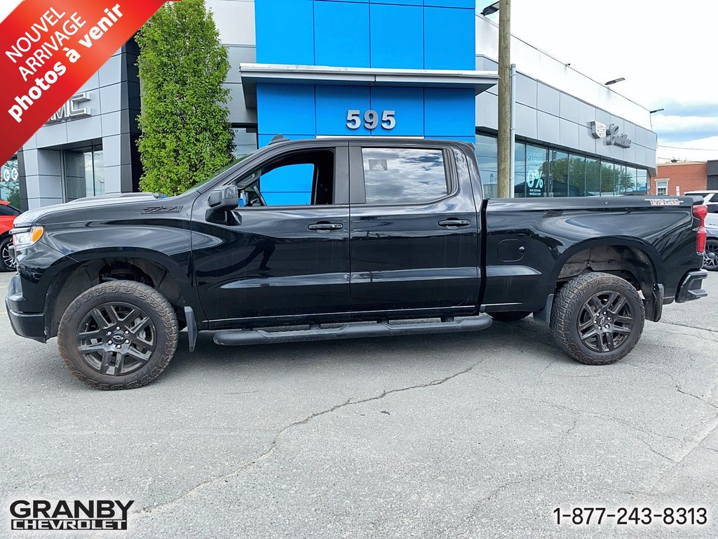 Chevrolet Silverado 1500 LT Trail Boss crewcab moteur 2.7l 4 cyl boite 6.6 2023 à Granby, Québec - 1 - w1024h768px