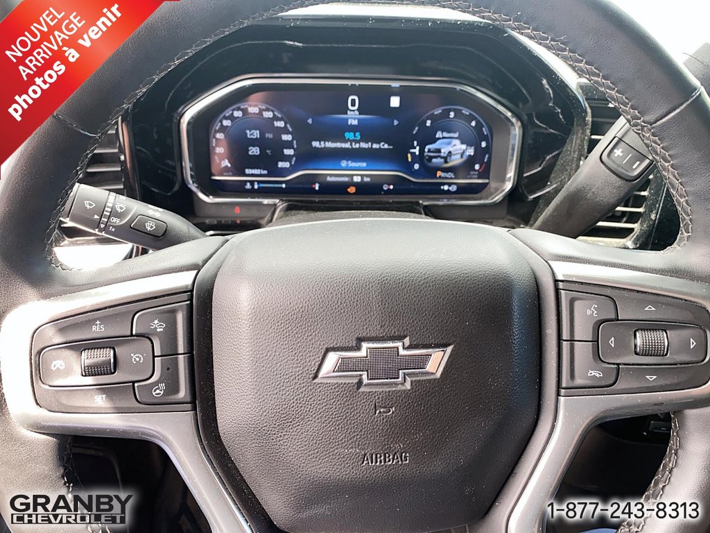 Chevrolet Silverado 1500 LT Trail Boss crewcab moteur 2.7l 4 cyl boite 6.6 2023 à Granby, Québec - 13 - w1024h768px