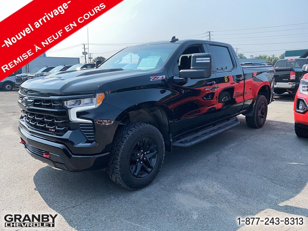 Chevrolet Silverado 1500 LT Trail Boss CREWCAB BOITE 6.6 MOTEUR 5.3L 2023 à Granby, Québec - 2 - w1024h768px