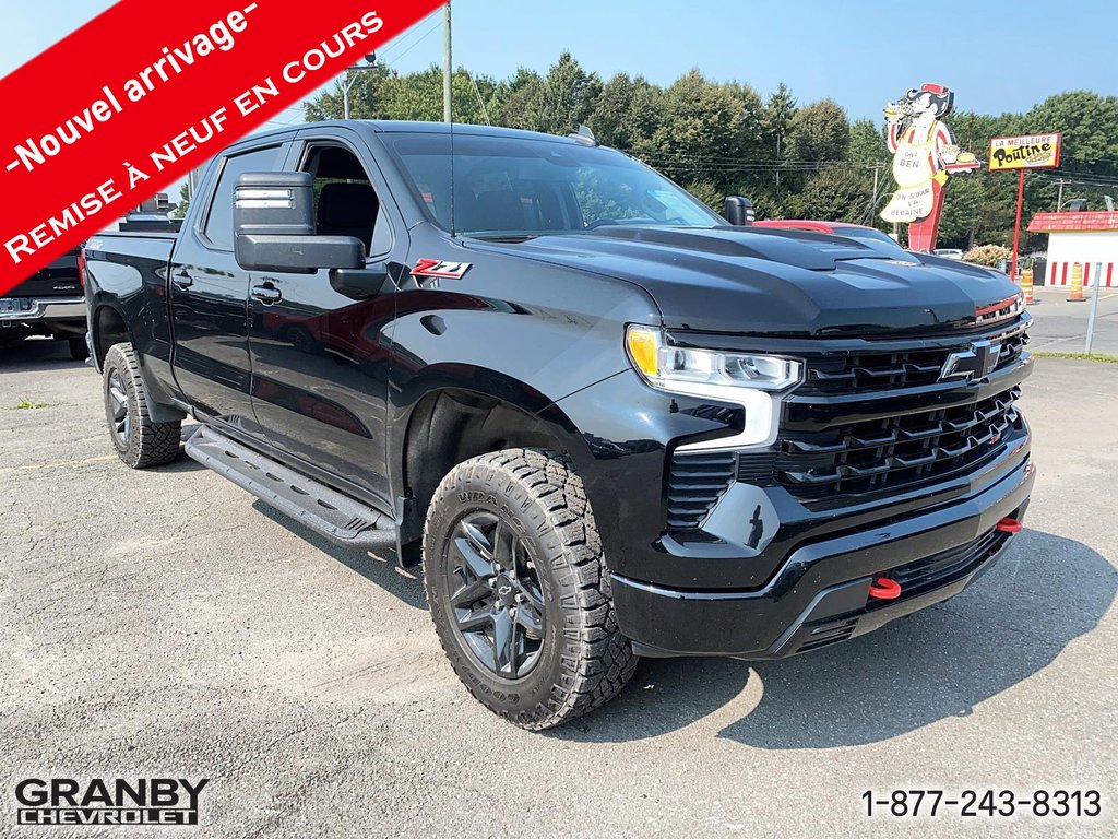 Chevrolet Silverado 1500 LT Trail Boss CREWCAB BOITE 6.6 MOTEUR 5.3L 2023 à Granby, Québec - 4 - w1024h768px