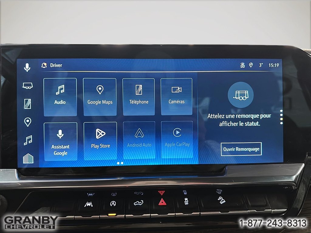 2023 Chevrolet Silverado 1500 RST CREWCAB DIESEL BOITE 6.6 in Granby, Quebec - 24 - w1024h768px