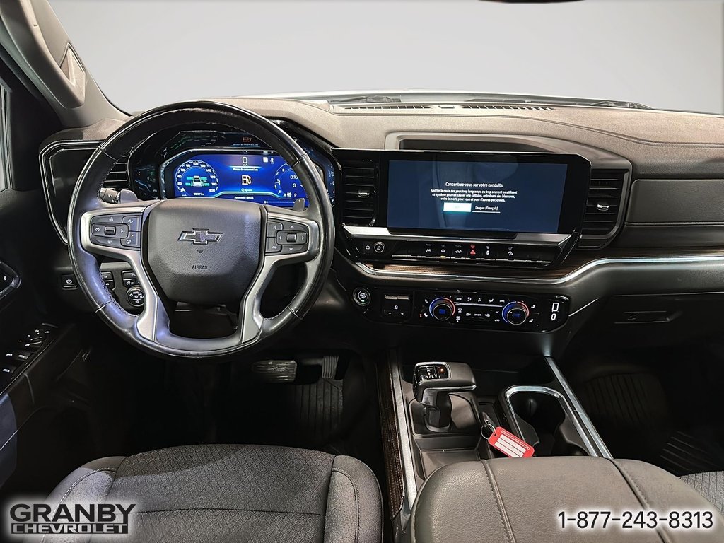 2023 Chevrolet Silverado 1500 RST CREWCAB DIESEL BOITE 6.6 in Granby, Quebec - 14 - w1024h768px