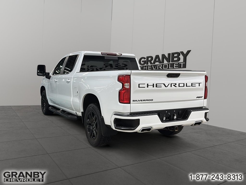 2023 Chevrolet Silverado 1500 RST CREWCAB DIESEL BOITE 6.6 in Granby, Quebec - 8 - w1024h768px
