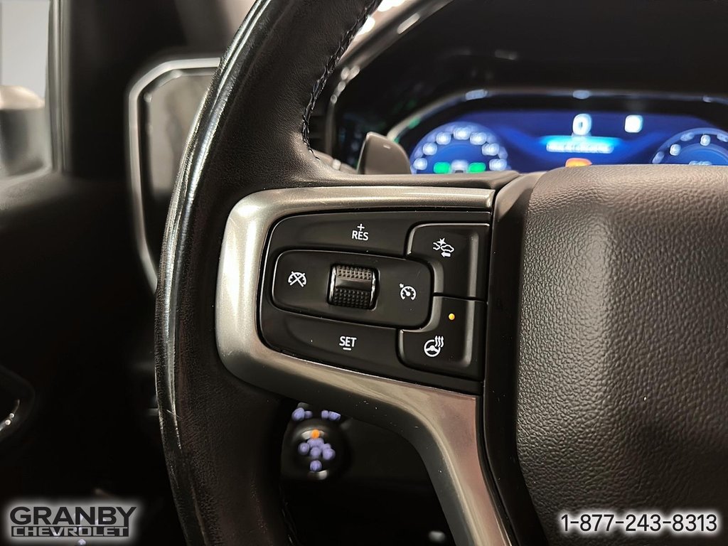 2023 Chevrolet Silverado 1500 RST CREWCAB DIESEL BOITE 6.6 in Granby, Quebec - 22 - w1024h768px