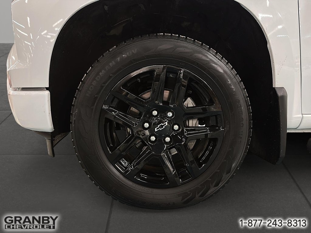 2023 Chevrolet Silverado 1500 RST CREWCAB DIESEL BOITE 6.6 in Granby, Quebec - 11 - w1024h768px