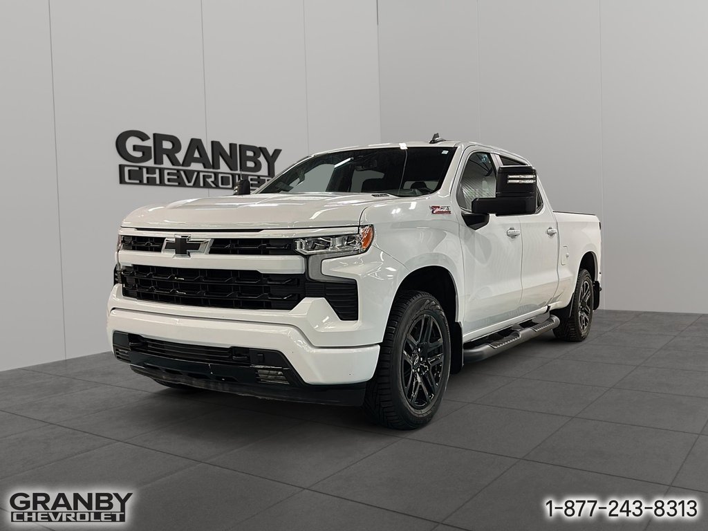 2023 Chevrolet Silverado 1500 RST CREWCAB DIESEL BOITE 6.6 in Granby, Quebec - 1 - w1024h768px