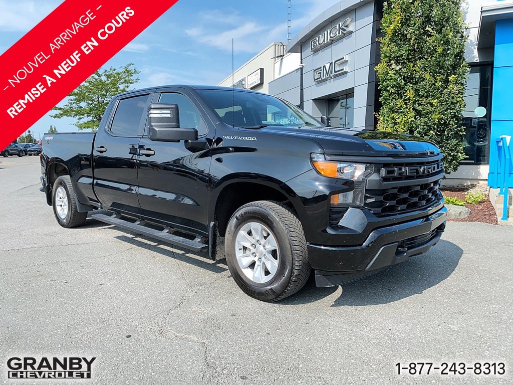 Chevrolet Silverado 1500  2023 à Granby, Québec - 3 - w1024h768px