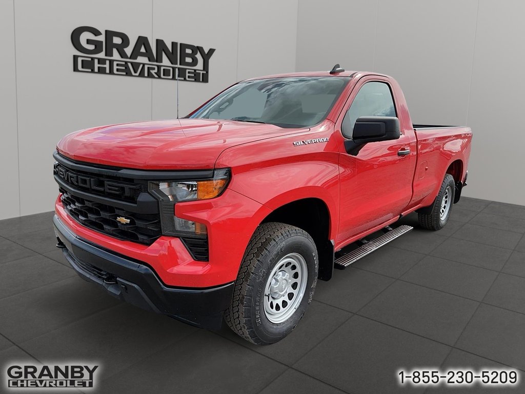 2024 Chevrolet Silverado 1500 in Granby, Quebec - 1 - w1024h768px