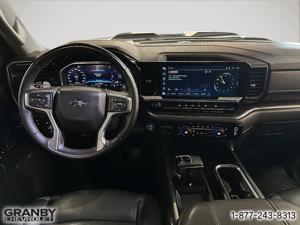 Chevrolet Silverado 1500 LT Trail Boss crewcab boite 6.6 diesel 2024 à Granby, Québec - 14 - w1024h768px
