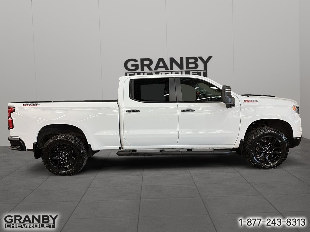 Chevrolet Silverado 1500 LT Trail Boss crewcab boite 6.6 diesel 2024 à Granby, Québec - 4 - w1024h768px