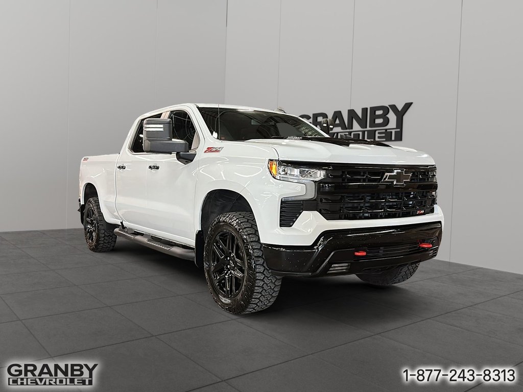 Chevrolet Silverado 1500 LT Trail Boss crewcab boite 6.6 diesel 2024 à Granby, Québec - 3 - w1024h768px