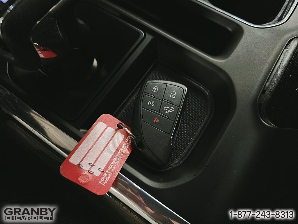 Chevrolet Silverado 1500 LT Trail Boss crewcab boite 6.6 diesel 2024 à Granby, Québec - 21 - w1024h768px