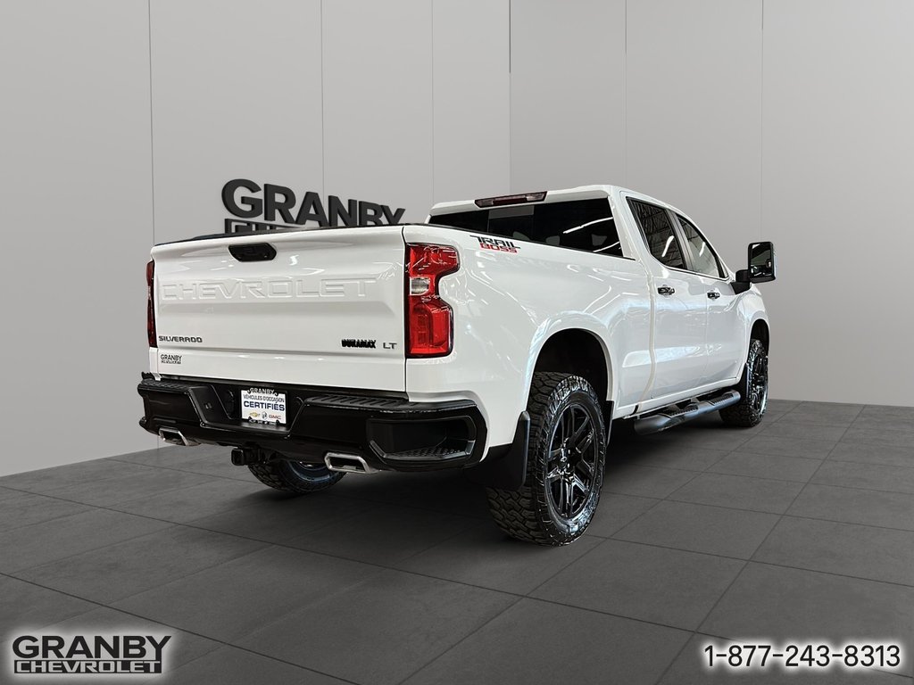 Chevrolet Silverado 1500 LT Trail Boss crewcab boite 6.6 diesel 2024 à Granby, Québec - 6 - w1024h768px
