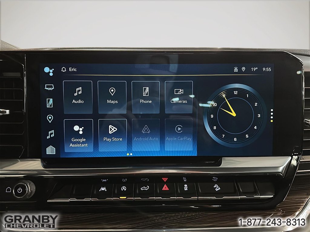 Chevrolet Silverado 1500 LT Trail Boss crewcab boite 6.6 diesel 2024 à Granby, Québec - 24 - w1024h768px