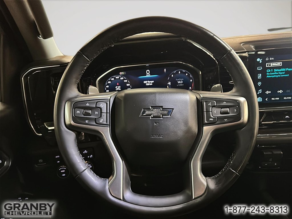 Chevrolet Silverado 1500 LT Trail Boss crewcab boite 6.6 diesel 2024 à Granby, Québec - 16 - w1024h768px