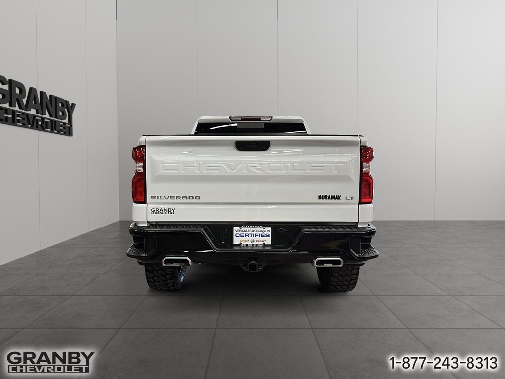 Chevrolet Silverado 1500 LT Trail Boss crewcab boite 6.6 diesel 2024 à Granby, Québec - 7 - w1024h768px