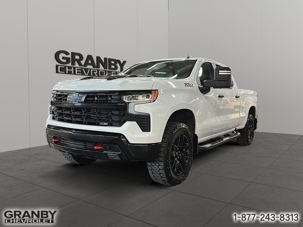 Chevrolet Silverado 1500 LT Trail Boss crewcab boite 6.6 diesel 2024 à Granby, Québec - 1 - w1024h768px