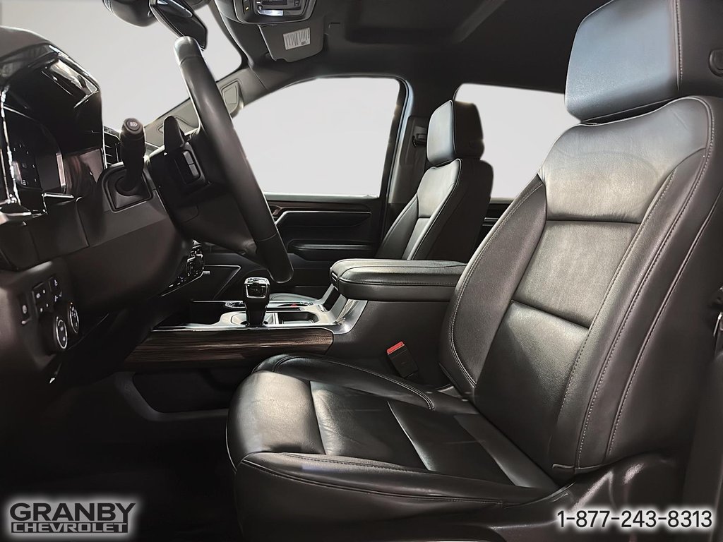 Chevrolet Silverado 1500 LT Trail Boss crewcab boite 6.6 diesel 2024 à Granby, Québec - 12 - w1024h768px