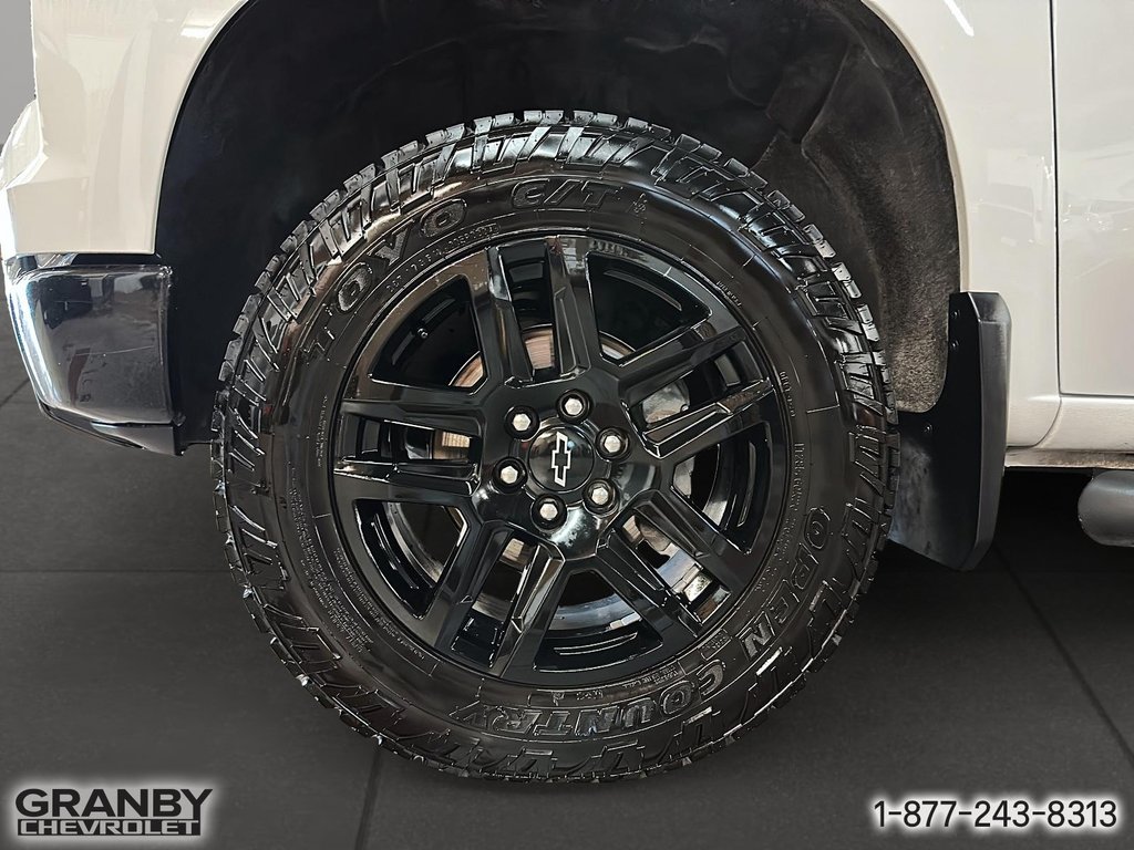 Chevrolet Silverado 1500 LT Trail Boss crewcab boite 6.6 diesel 2024 à Granby, Québec - 11 - w1024h768px
