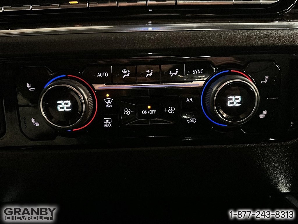 Chevrolet Silverado 1500 LT Trail Boss crewcab boite 6.6 diesel 2024 à Granby, Québec - 18 - w1024h768px