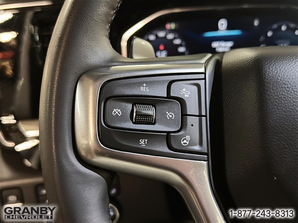 Chevrolet Silverado 1500 LT Trail Boss crewcab boite 6.6 diesel 2024 à Granby, Québec - 22 - w1024h768px