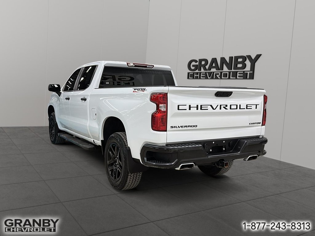 2024 Chevrolet Silverado 1500 Custom Trail Boss Boite 6,6 V8 in Granby, Quebec - 8 - w1024h768px