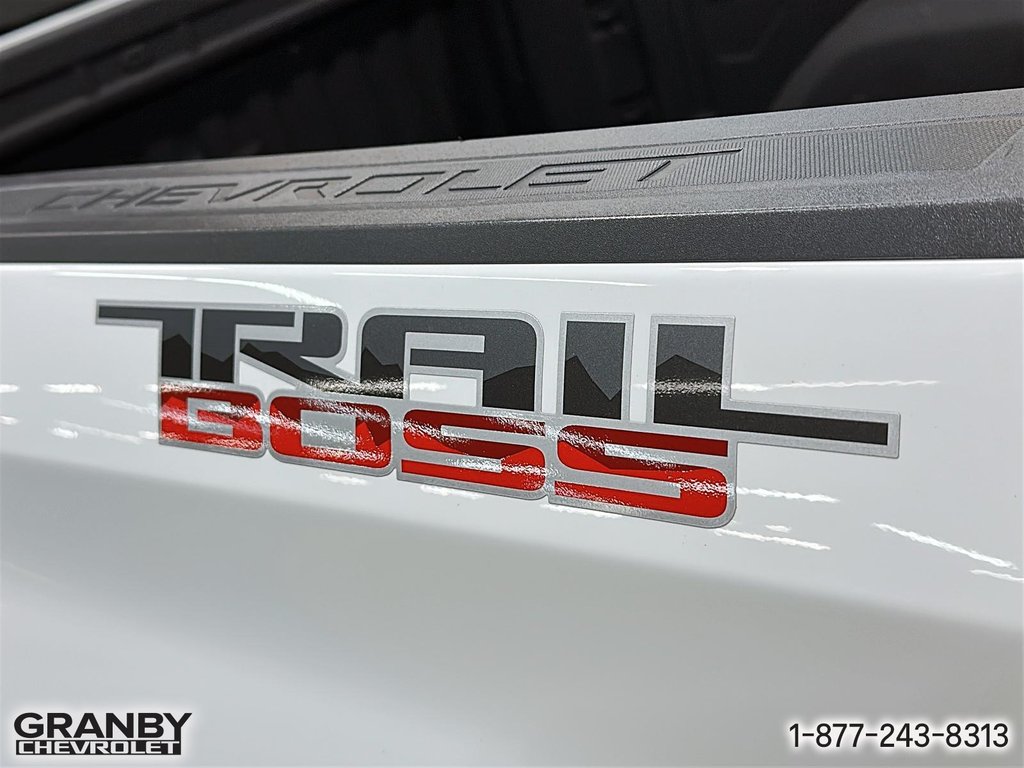 2024 Chevrolet Silverado 1500 Custom Trail Boss Boite 6,6 V8 in Granby, Quebec - 20 - w1024h768px