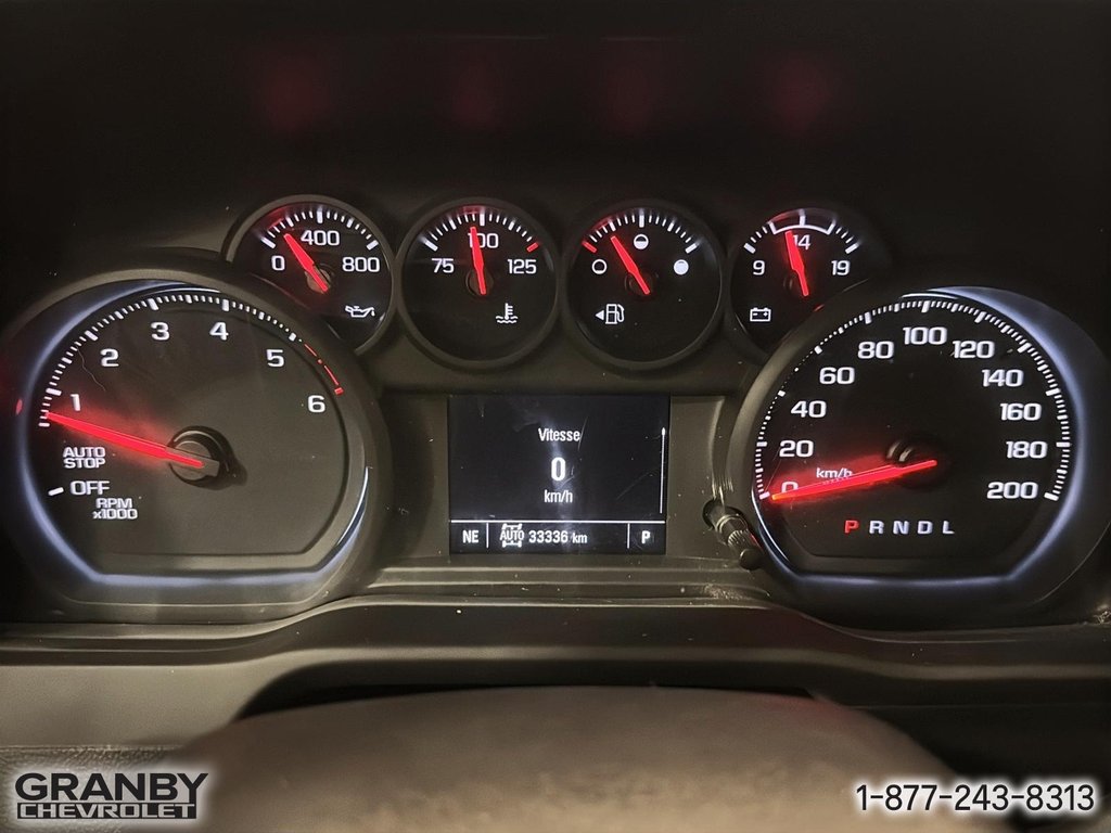 2024 Chevrolet Silverado 1500 Custom Trail Boss CREWCAB DIESEL BOITE 6.6 in Granby, Quebec - 18 - w1024h768px
