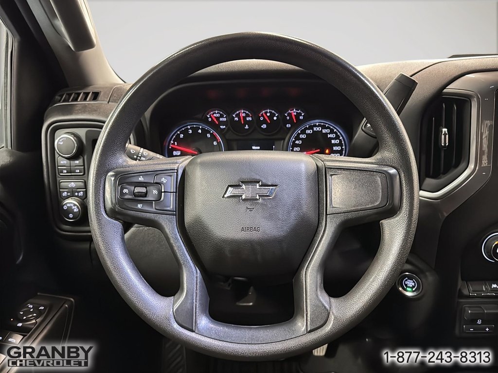 2024 Chevrolet Silverado 1500 Custom Trail Boss CREWCAB DIESEL BOITE 6.6 in Granby, Quebec - 17 - w1024h768px