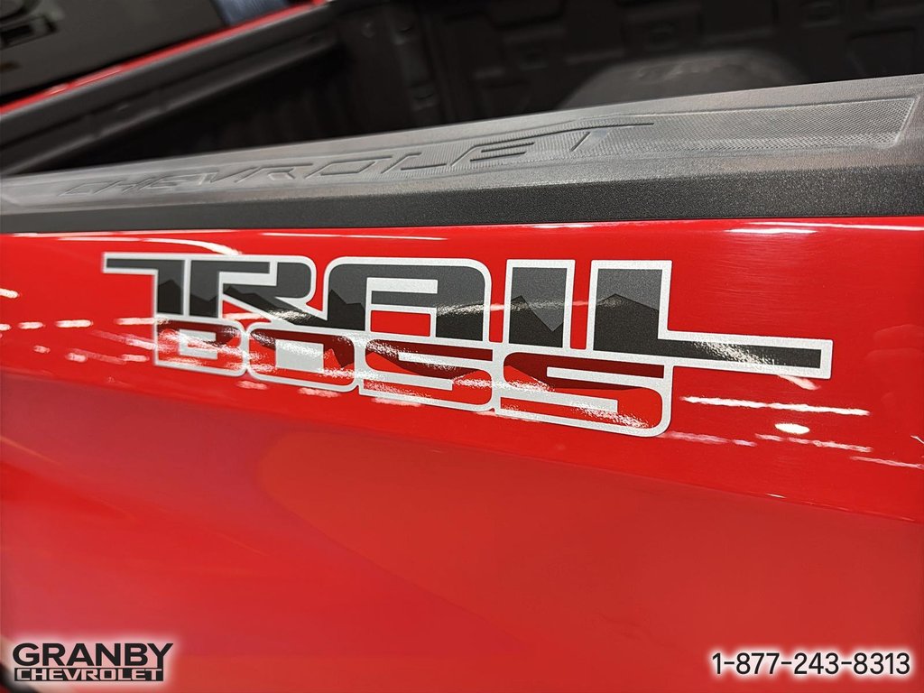 2024 Chevrolet Silverado 1500 Custom Trail Boss CREWCAB DIESEL BOITE 6.6 in Granby, Quebec - 21 - w1024h768px