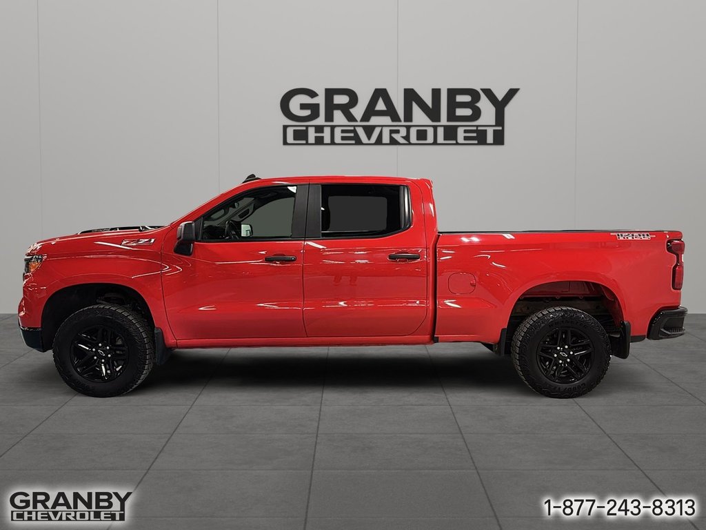 2024 Chevrolet Silverado 1500 Custom Trail Boss CREWCAB DIESEL BOITE 6.6 in Granby, Quebec - 9 - w1024h768px