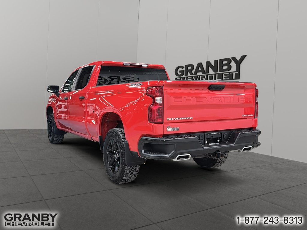 2024 Chevrolet Silverado 1500 Custom Trail Boss CREWCAB DIESEL BOITE 6.6 in Granby, Quebec - 8 - w1024h768px