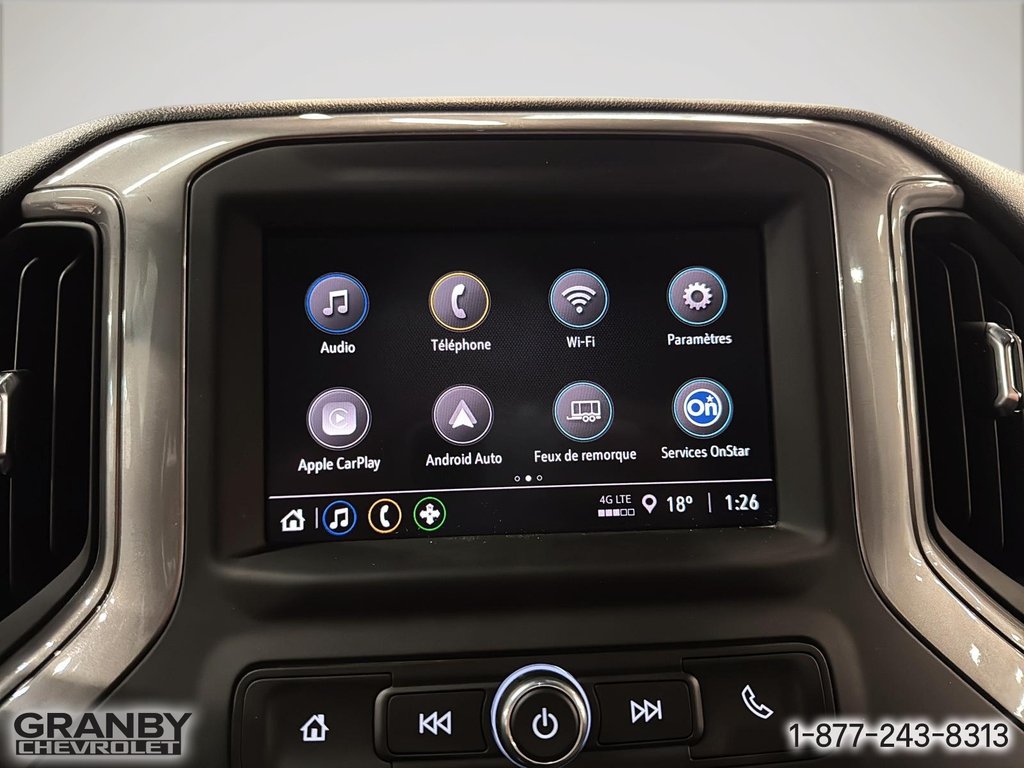 2024 Chevrolet Silverado 1500 Custom Trail Boss CREWCAB DIESEL BOITE 6.6 in Granby, Quebec - 25 - w1024h768px