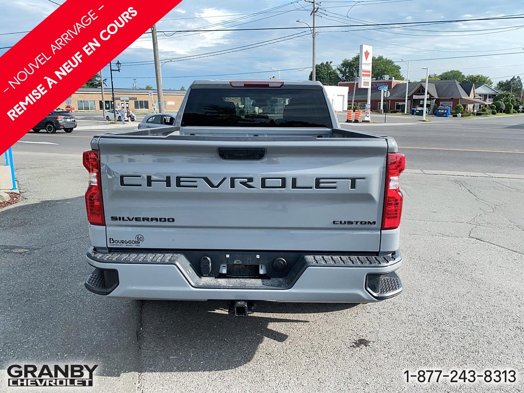 2024 Chevrolet Silverado 1500 Custom CREWCAB BOITE 6.6PIED in Granby, Quebec - 6 - w1024h768px