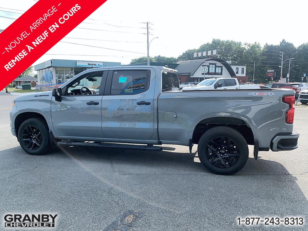 2024 Chevrolet Silverado 1500 Custom CREWCAB BOITE 6.6PIED in Granby, Quebec - 8 - w1024h768px
