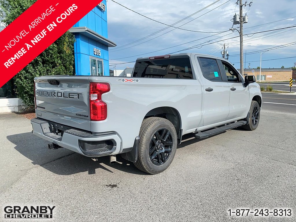 2024 Chevrolet Silverado 1500 Custom CREWCAB BOITE 6.6PIED in Granby, Quebec - 5 - w1024h768px