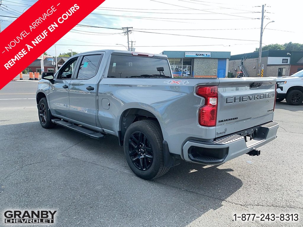 2024 Chevrolet Silverado 1500 Custom CREWCAB BOITE 6.6PIED in Granby, Quebec - 7 - w1024h768px