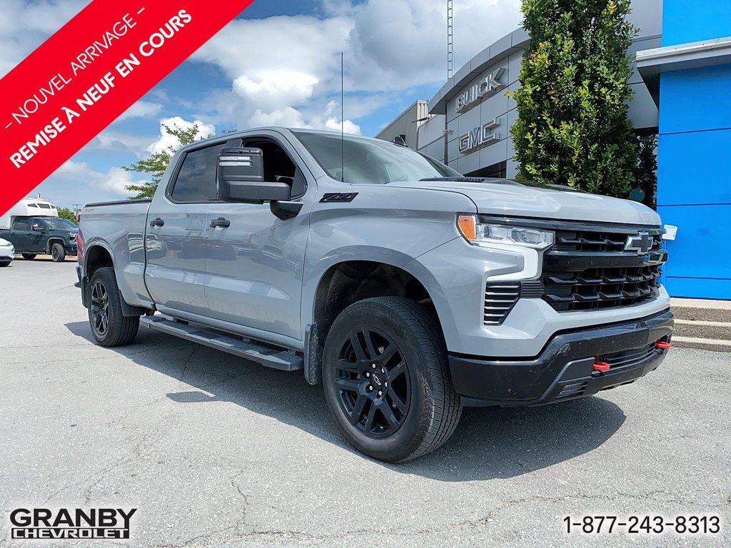 Chevrolet Silverado 1500 LT Trail Boss crewcab boite 6.6 diesel 2024 à Granby, Québec - 3 - w1024h768px