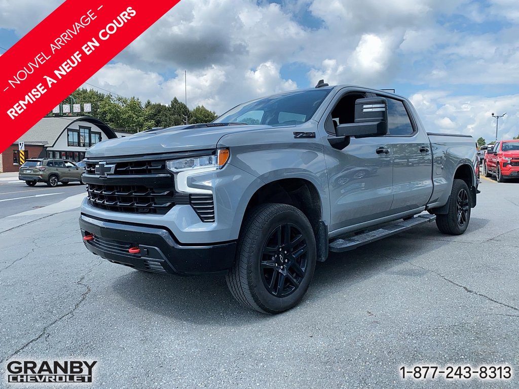 Chevrolet Silverado 1500 LT Trail Boss crewcab boite 6.6 diesel 2024 à Granby, Québec - 1 - w1024h768px