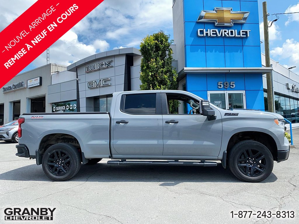 Chevrolet Silverado 1500 LT Trail Boss crewcab boite 6.6 diesel 2024 à Granby, Québec - 4 - w1024h768px