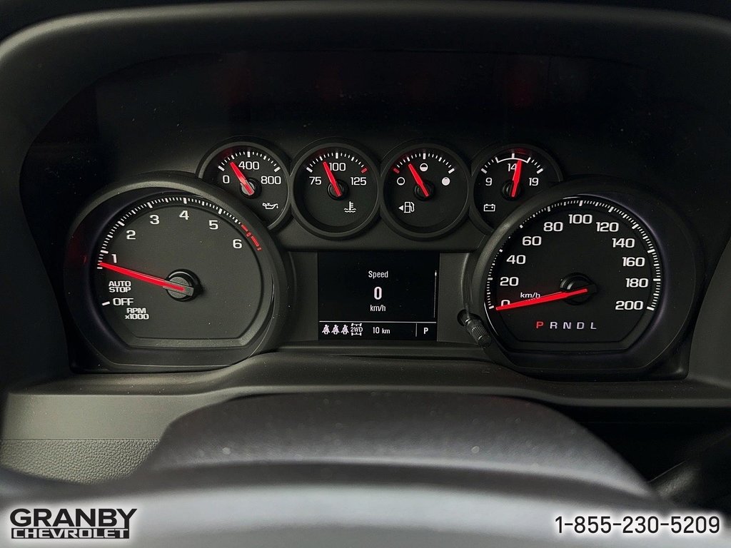 2025 Chevrolet Silverado 1500 in Granby, Quebec - 16 - w1024h768px