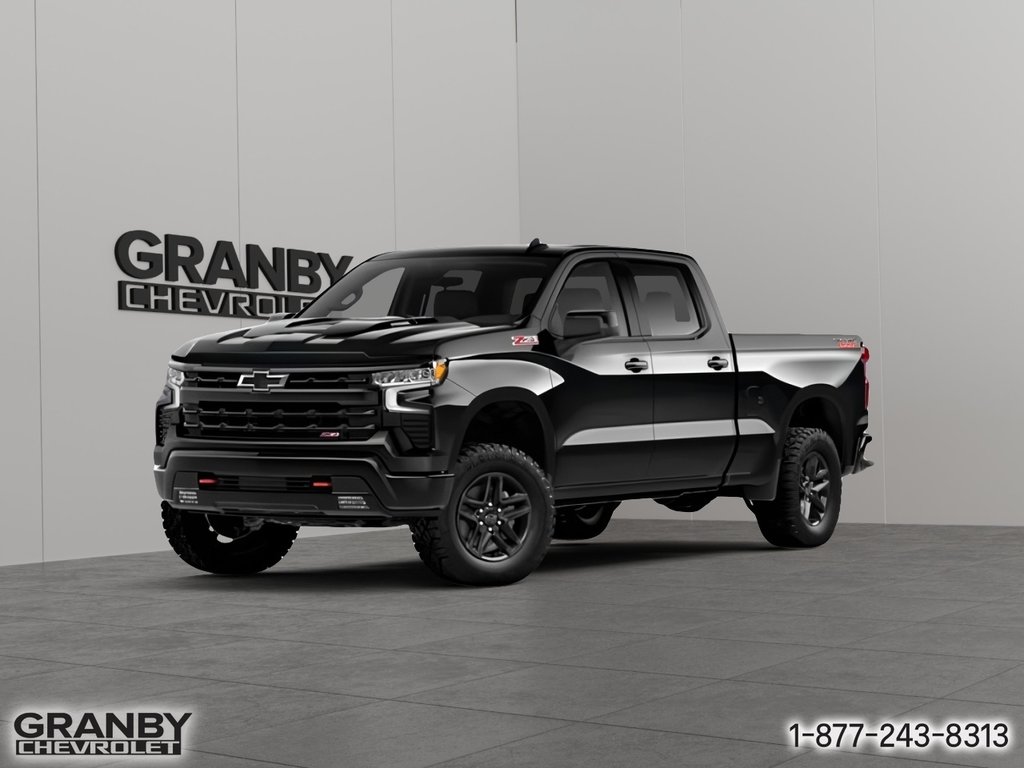 2025 Chevrolet Silverado 1500 in Granby, Quebec - 1 - w1024h768px