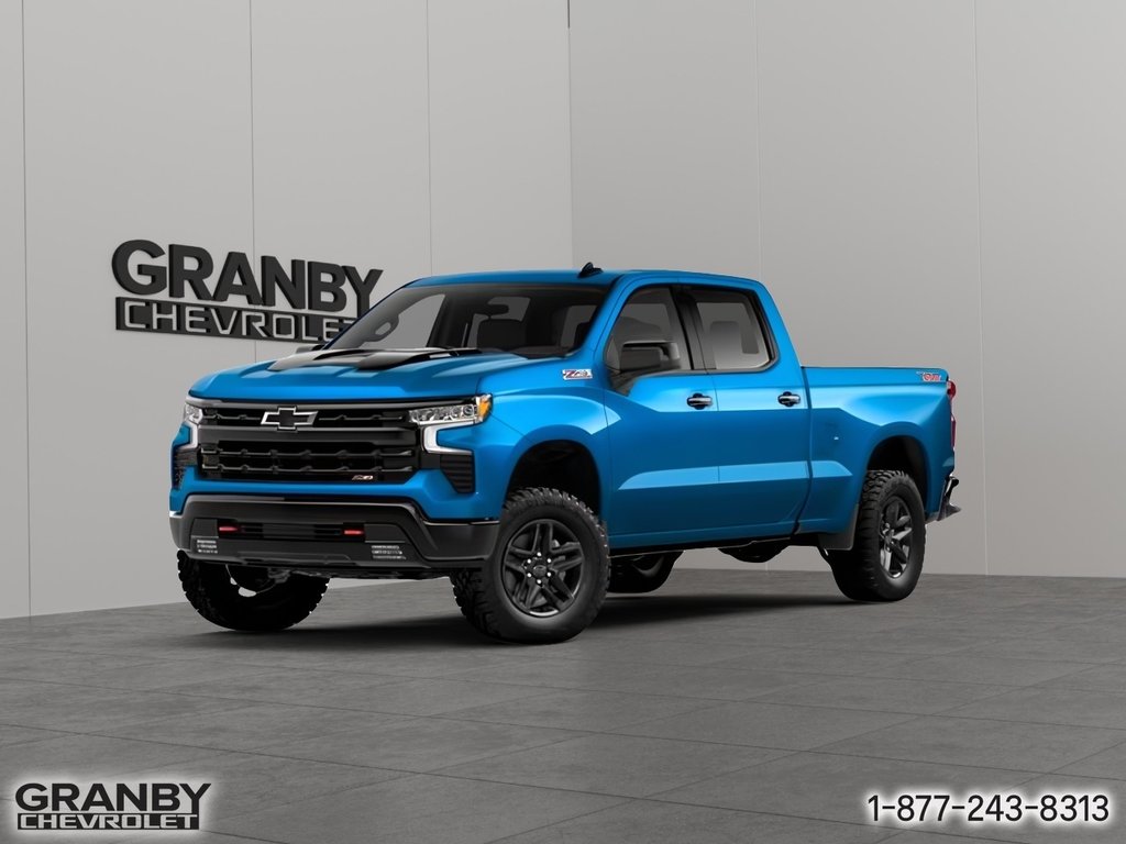 2025 Chevrolet Silverado 1500 in Granby, Quebec - 1 - w1024h768px