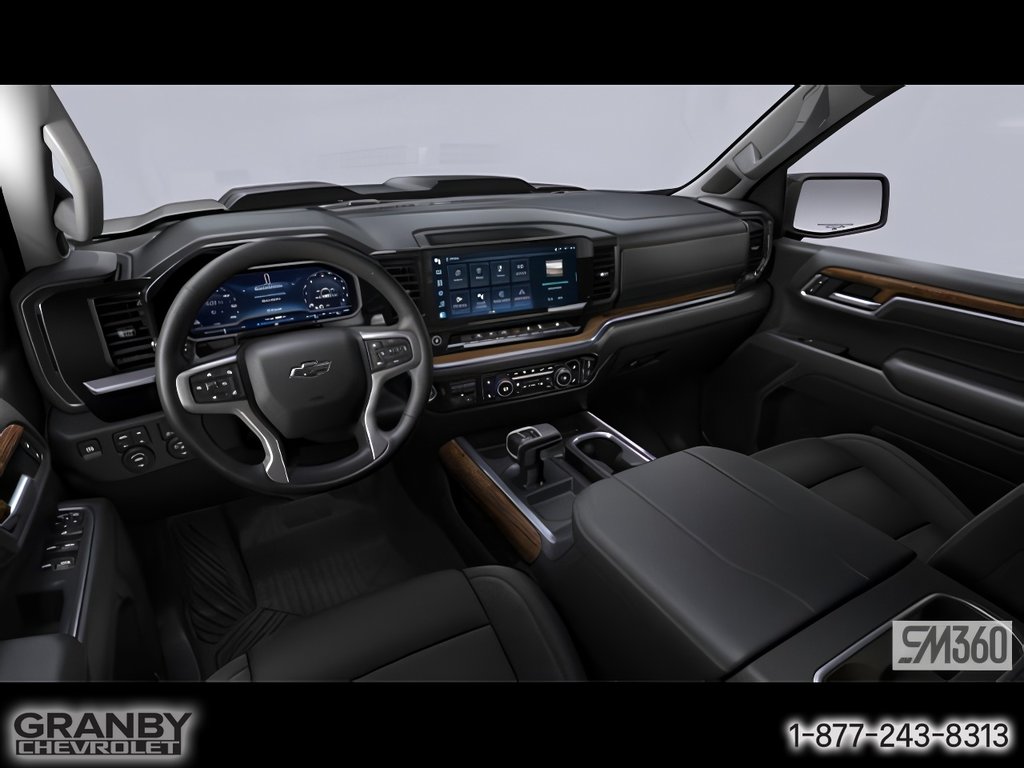 2025 Chevrolet Silverado 1500 in Granby, Quebec - 4 - w1024h768px